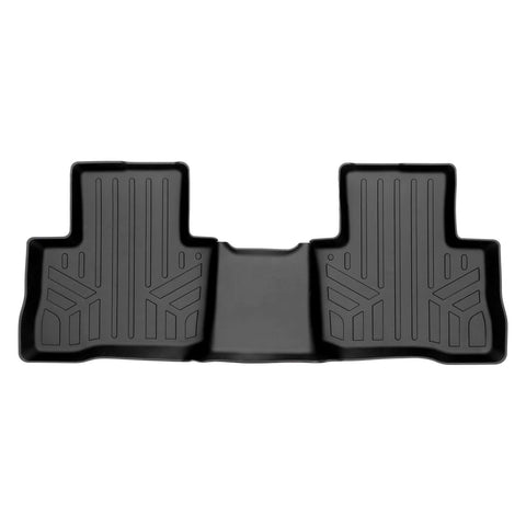 SMARTLINER Custom Fit Floor Liners For 2021-2025 Toyota RAV4 Prime (With Subwoofer in Cargo Area)