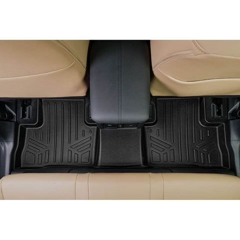 SMARTLINER Custom Fit Floor Liners For 2021-2025 Toyota RAV4 Prime (With Subwoofer in Cargo Area)