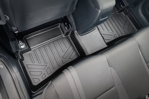 SMARTLINER Custom Fit Floor Liners For 2020-2025 Hyundai Venue (Lower Cargo Position)