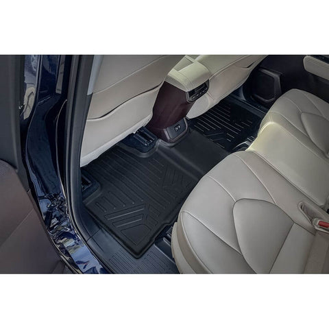 SMARTLINER Custom Fit Floor Liners For 2020-2025 Toyota Highlander (Fits models without Subwoofer)