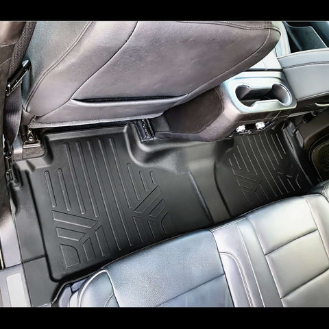 SMARTLINER Custom Fit Floor Liners For 2021-2025 GMC Yukon XL/ Yukon Denali XL with 2nd Row Bucket Seats