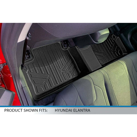 SMARTLINER Custom Fit Floor Liners For 2021-2025 Hyundai Elantra (No GT Models) Manual Transmission