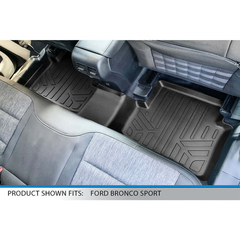 SMARTLINER Custom Fit Floor Liners For 2021-2025 Ford Bronco Sport