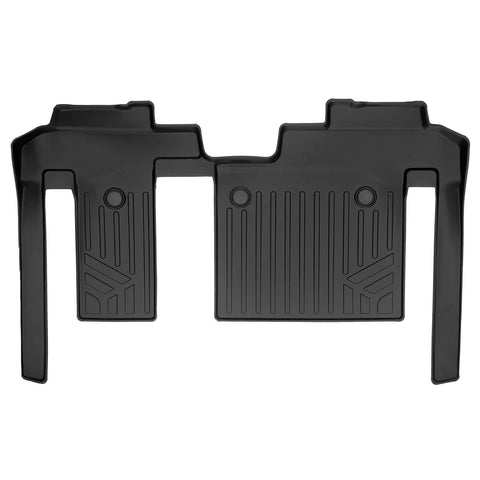 SMARTLINER Custom Fit Floor Liners For 2021-2025 Toyota Sienna with 2nd Row Bench Seat no Spare Tire