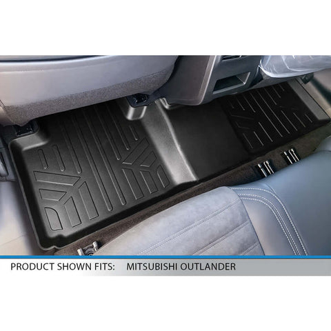 SMARTLINER Custom Fit Floor Liners For 2022 - 2025 Mitsubishi Outlander
