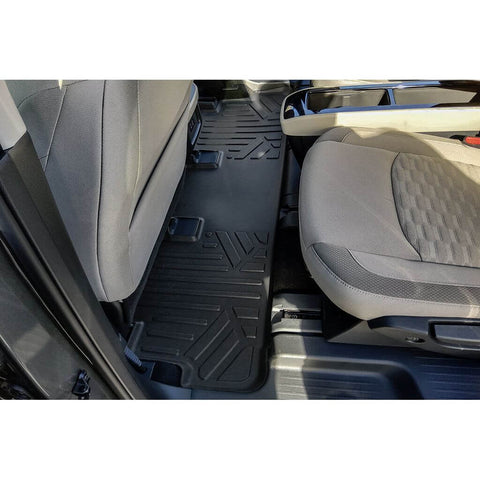 SMARTLINER Custom Fit Floor Liners For 2022-2025 Nissan Pathfinder (8 Passenger)