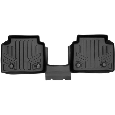 SMARTLINER Custom Fit Floor Liners For 2021-2025 Jeep Grand Cherokee L with 2nd Row Bucket Seats With Center Console