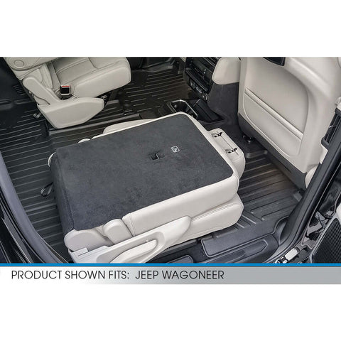 SMARTLINER Custom Fit Floor Liners For 2022-2025 Jeep Wagoneer (7 Passenger Model)