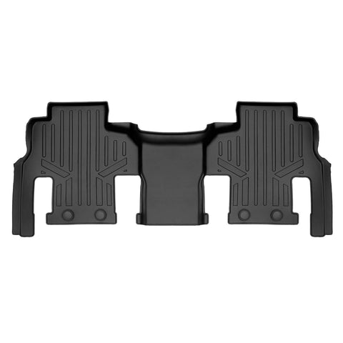 SMARTLINER Custom Fit Floor Liners For 2023-2025 Jeep Wagoneer L (8 Passenger Model)