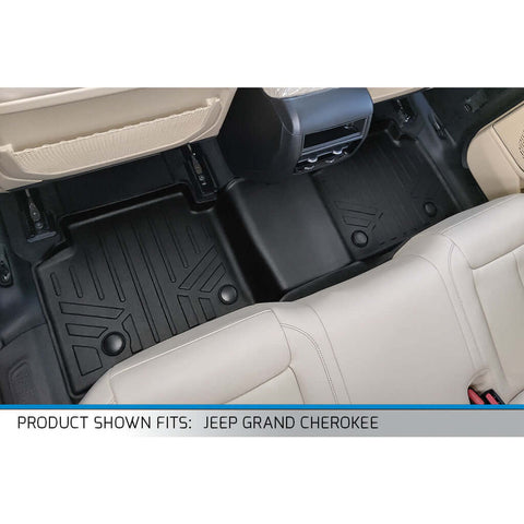 SMARTLINER Custom Fit Floor Liners For 2022-2025 Jeep Grand Cherokee 4xe