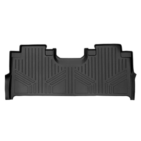 SmartCoverage™ Custom Fit Floor Liners For 2022-2025 Ford F-150 Lightning with 1st Row Bucket Seats & OEM 2nd Row Under Seat Storage