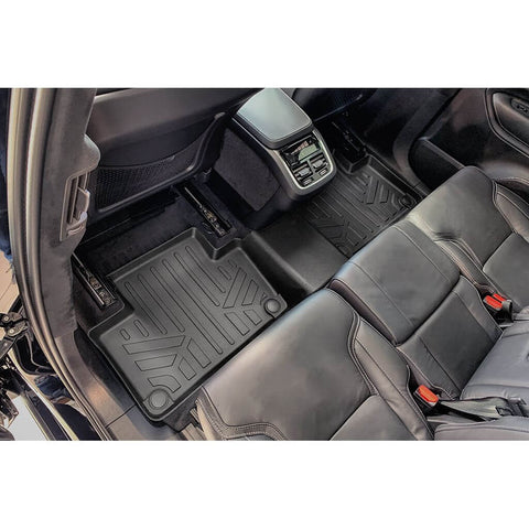 SMARTLINER Custom Fit Floor Liners For 2020-2025 Volvo XC90 (6 Passenger Models. No Plug-in Hybrid Models)