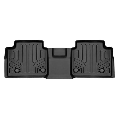 SMARTLINER Custom Fit Floor Liners For 2021-2025 Jeep Grand Cherokee L w/ 2nd Row Bucket Seats and center console (No subwoofer)
