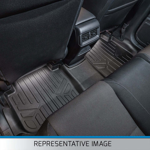 SMARTLINER 2nd Row Floor & Cargo Liner Set For 2015-2019 Volkswagen Sportwagen