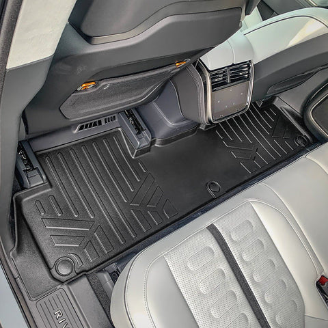 SMARTLINER Custom Fit Floor Liners For 2025 Rivian R1S