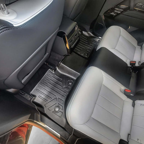 SMARTLINER Custom Fit Floor Liners For 2022-2025 Land Rover | Range Rover 5th Generation SWB (Standard Wheel Base) without executive class rear seats