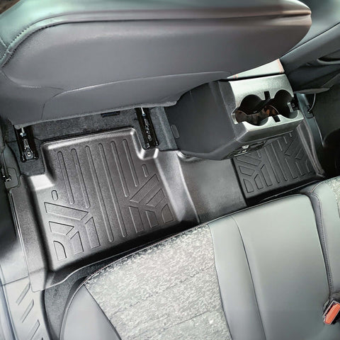 SMARTLINER Custom Fit Floor Liners For 2023-2025 Chevrolet Colorado (Only Fits Crew Cabs with Carpeted Flooring)