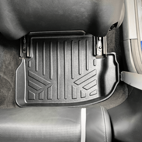 SMARTLINER Custom Fit Floor Liners For 2017-2025 Mercedes Benz C-Class (Only Fits Coupe Models)