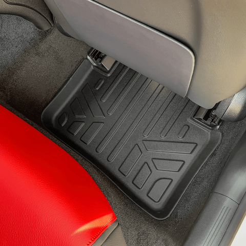 SMARTLINER Custom Fit Floor Liners For 2022-2025 Mercedes Benz C-Class (Sedan Models Only)