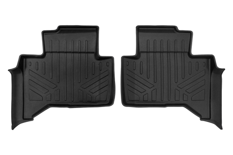 SMARTLINER Custom Fit Floor Liners For 2024 - 2025 Lexus GX (5 passenger models)
