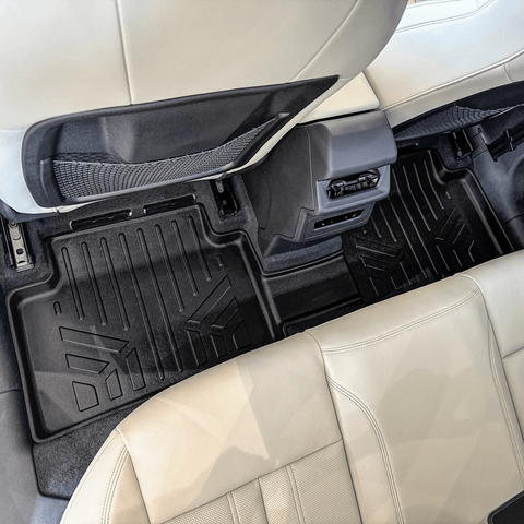 SMARTLINER Custom Fit Floor Liners For 2025-2026 Audi SQ6 e-tron
