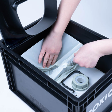 Composting Toilet Starter Kit | BOXIO - TOILET PLUS