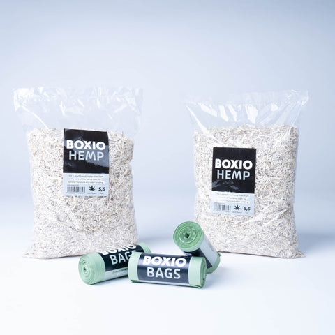 Composting Toilet Starter Kit | BOXIO - TOILET PLUS