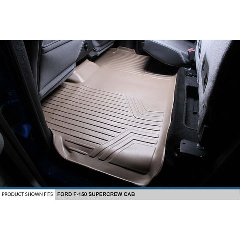 SMARTLINER Custom Fit Floor Liners For 2009-2010 Ford F-150 SuperCrew Cab
