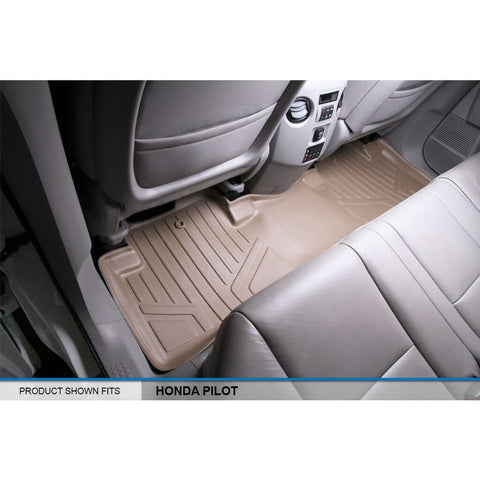 SMARTLINER Custom Fit Floor Liners For 2009-2015 Honda Pilot