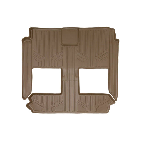 Smart Trim™ Custom Fit Floor Liners For 2013-2020 Dodge Grand Caravan with 2nd Row Bucket Seats and no Super Console