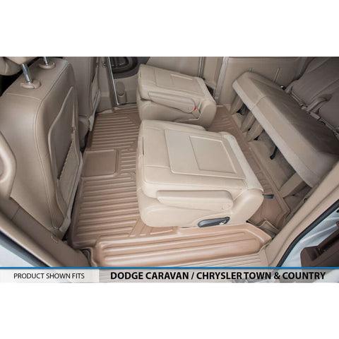Smart Trim™ Custom Fit Floor Liners For 2008 2020 Caravan/Town & Country (Stow'n Go Only)
