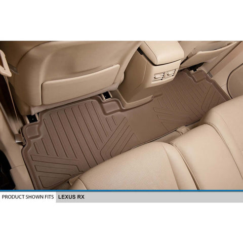 SMARTLINER Custom Fit Floor Liners For 2013-2015 Lexus RX (First Row Twist type Rings)