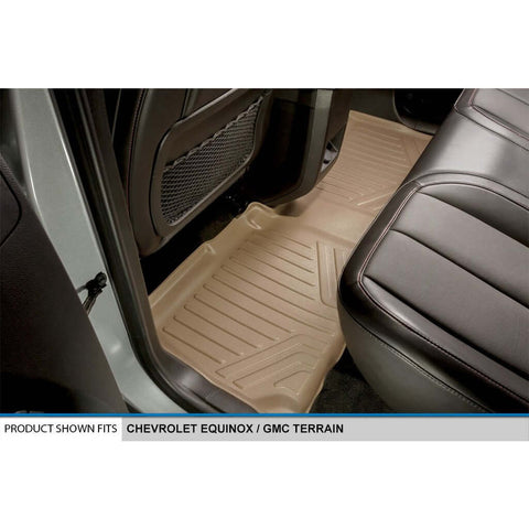 Smart Trim™ Custom Fit Floor Liners For 2010-2011 Equinox / Terrain (Dual Front Floor Hooks)