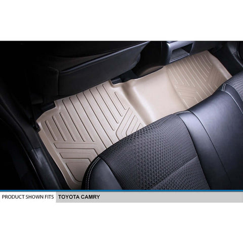 SMARTLINER Custom Fit Floor Liners For 2012-2015 Toyota Camry