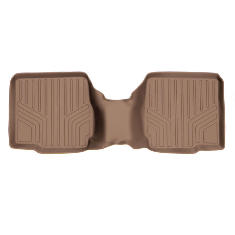 SMARTLINER Custom Fit Floor Liners For 2017-2019 Ford Explorer (with 2nd Row Center Console)