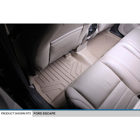 SMARTLINER Custom Fit Floor Liners For 2013-2019 Ford Escape