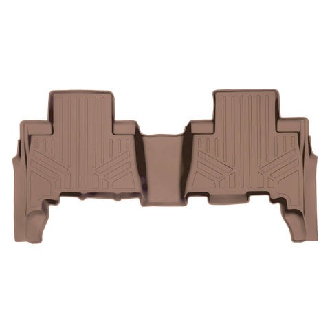 SMARTLINER Custom Fit Floor Liners For 2010-2012 Toyota 4Runner (5 Passenger with Sliding Rear Tray)