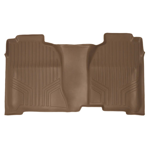 SMARTLINER Custom Fit Floor Liners For Crew Cab 2014-2018 Silverado/Sierra 1500 - 2015-2021 2500/3500 HD