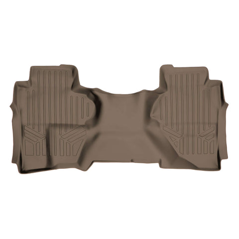 SMARTLINER Custom Fit Floor Liners For Double Cab 2014-2018 Silverado/Sierra 1500 - 2015-2021 2500/3500 HD