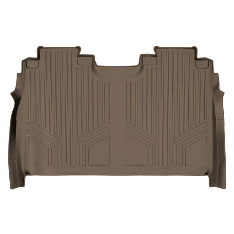 SMARTLINER Custom Fit Floor Liners For 2022-2025 Ford F-150 Lightning Only fits with 2nd Row Bucket seats without under seat fold-flat storage