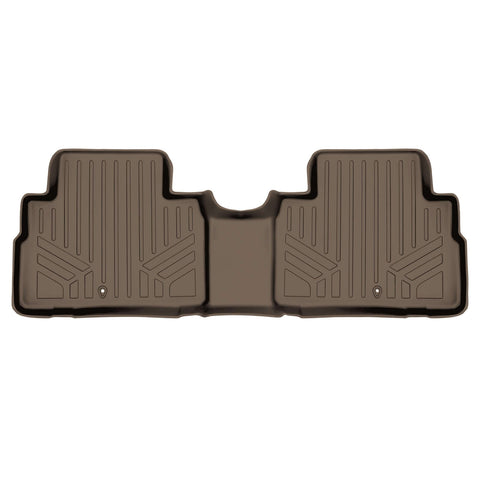 SMARTLINER Custom Fit Floor Liners For 2020-2025 Kia Telluride with 2nd Row Bucket Seats No Center Console and No In Between Coverage