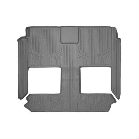 Smart Trim™ Custom Fit Floor Liners For 2013-2020 Dodge Grand Caravan with 2nd Row Bucket Seats and no Super Console