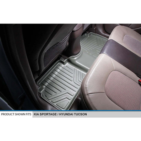 SMARTLINER Custom Fit Floor Liners For 2014-2016 Kia Sportage