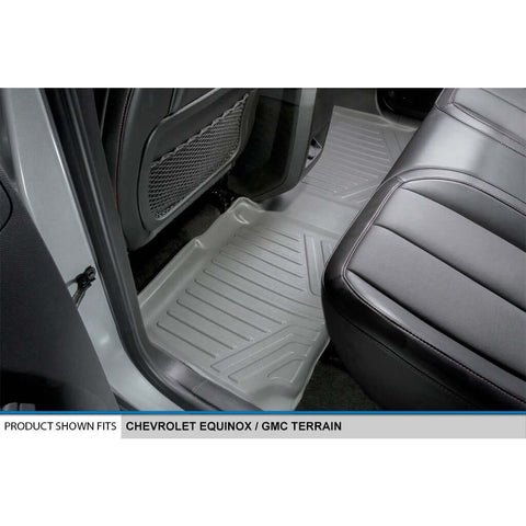 Smart Trim™ Custom Fit Floor Liners For 2010-2011 Equinox / Terrain (Dual Front Floor Hooks)