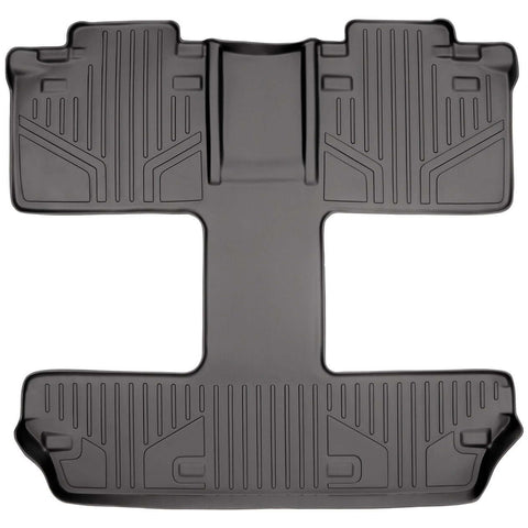 Smart Trim™ Custom Fit Floor Liners For 2011 2012 Toyota Sienna 7 Passenger Model