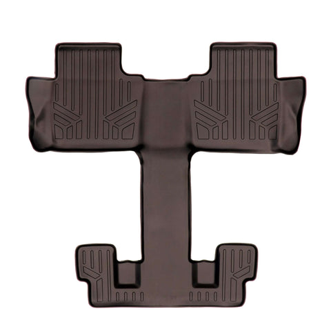 SMARTLINER Custom Fit Floor Liners For 2017-2023 GMC Acadia with 2nd Row Bucket Seats