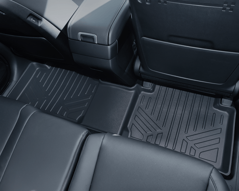 SMARTLINER Custom Fit Floor Liners For 2024 - 2025 Hyundai Santa Fe