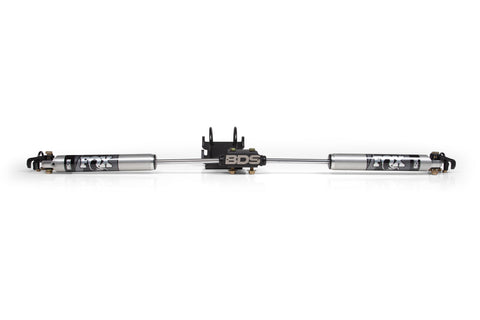 Dual Steering Stabilizer Kit w/ FOX 2.0 Performance Shocks | Fits 0-2 Inch Lift | Ford F250/F350 Super Duty (05-25) 4WD