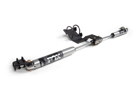 Dual Steering Stabilizer Kit w/ FOX 2.0 Performance Shocks | Fits 0-2 Inch Lift | Ford F250/F350 Super Duty (05-25) 4WD