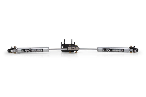 Dual Steering Stabilizer Kit w/ NX2 Shocks | Fits 0-2 Inch Lift | Ford F250/F350 Super Duty (05-25) 4WD